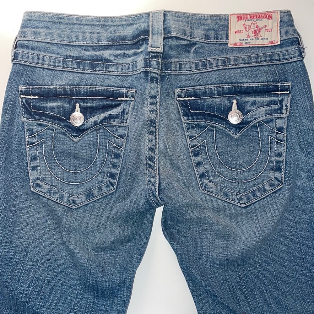 True Religion Bell Bottoms